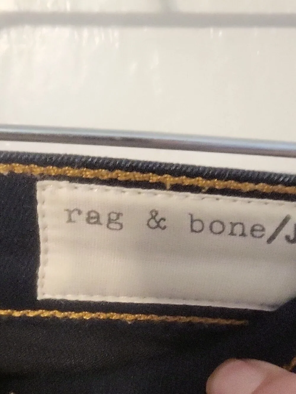 rag & bone sleek dark